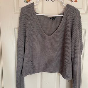 Cropped Sweater